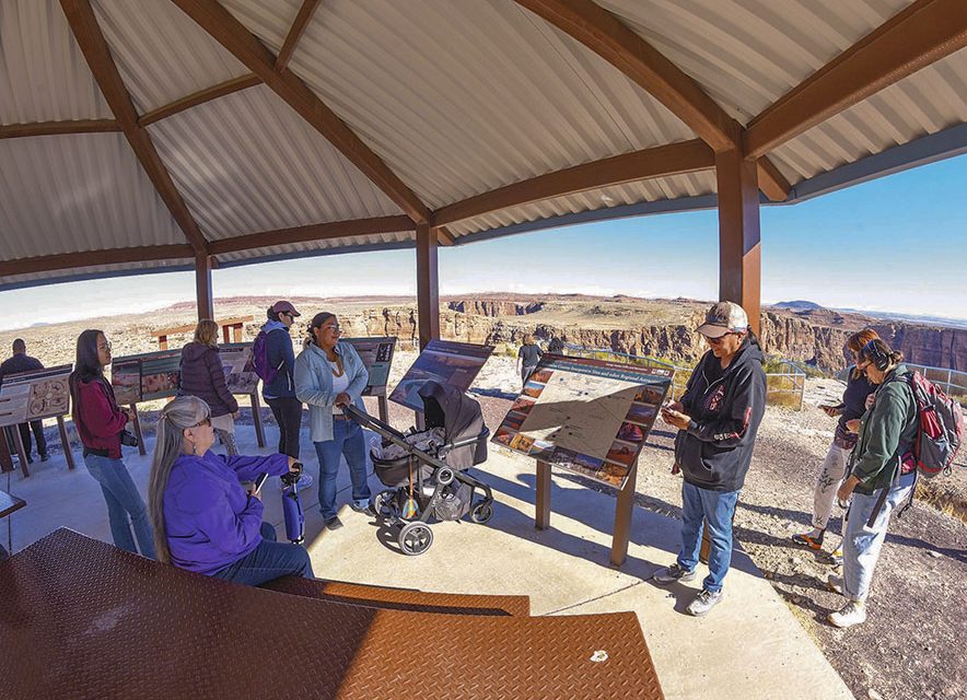 The Little Colorado River is changing and the land is telling the story