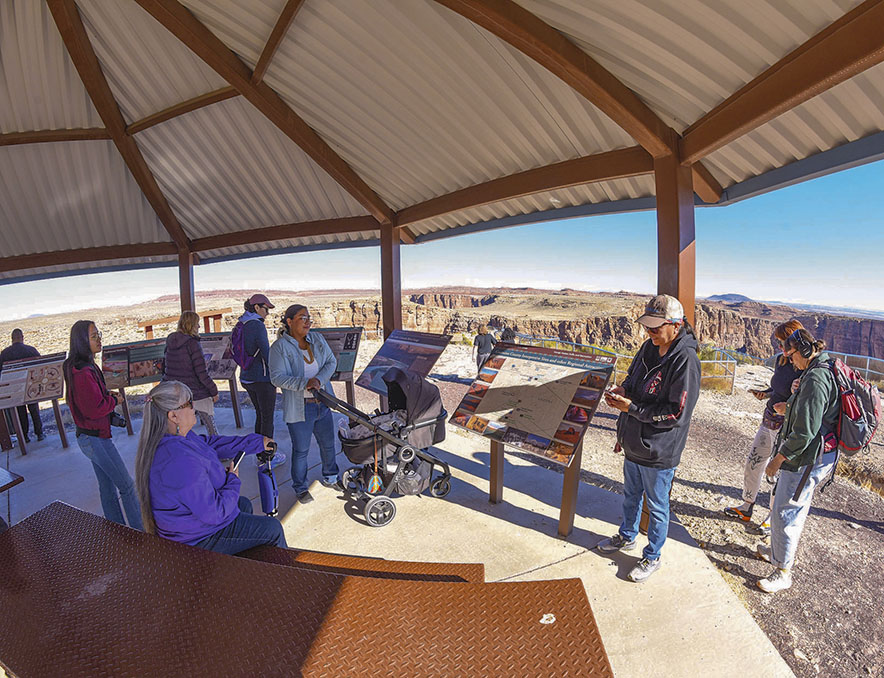 The Little Colorado River is changing and the land is telling the story