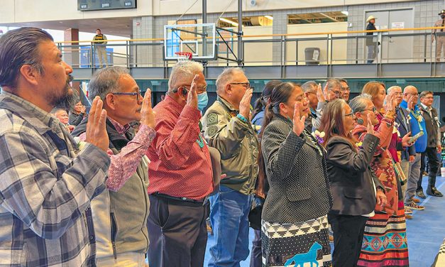 A year in community: From chapter houses and classrooms to fairs, ceremonies and kitchens, a look back at community life across the Navajo Nation