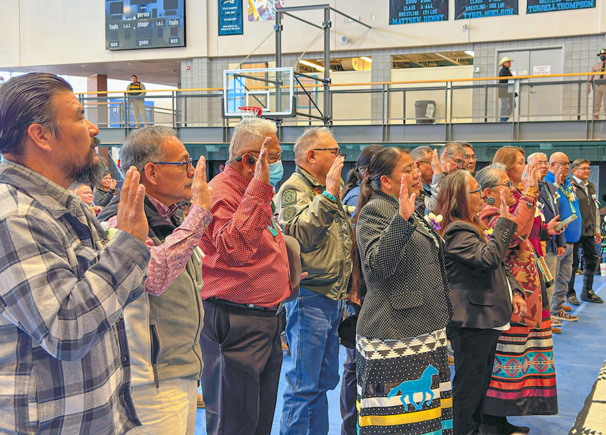 A year in community: From chapter houses and classrooms to fairs, ceremonies and kitchens, a look back at community life across the Navajo Nation