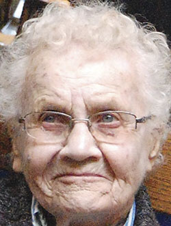 Lois Maurie (Bevan) Ellis, 104,