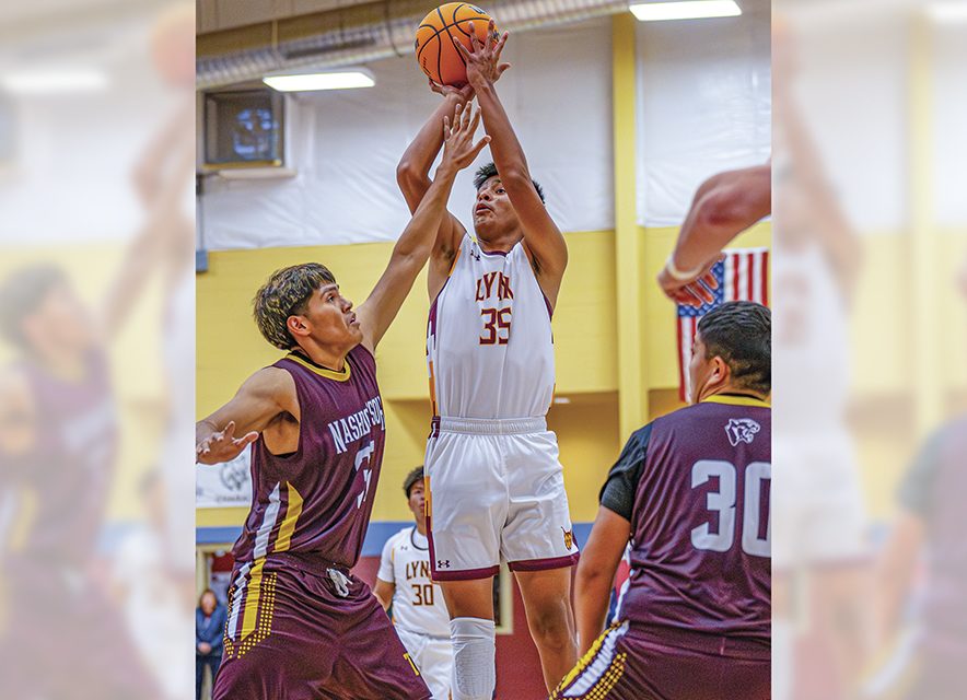 Rehoboth Christian closes strong, defeats Tohatchi 56–45 to win tourney championship