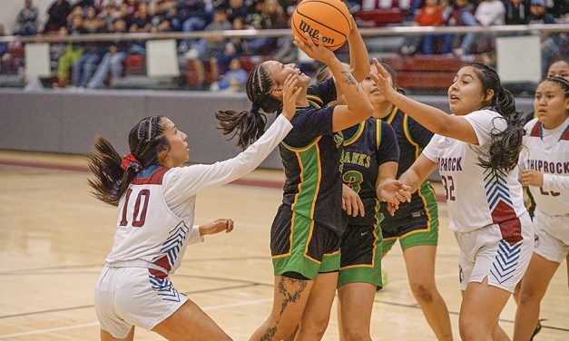 Newcomb girls top tourney host Shiprock for Jerry Richardson Memorial crown