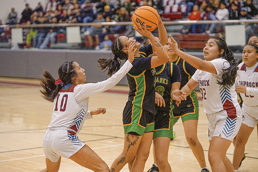 Newcomb girls top tourney host Shiprock for Jerry Richardson Memorial crown