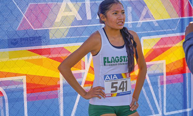 Flagstaff’s Taylor Biggambler, Laguna Acoma’s Mia Smith selected as runner-of-the-year recipients