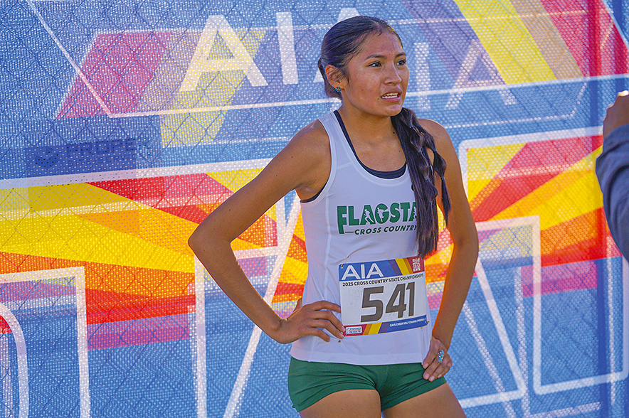 Flagstaff’s Taylor Biggambler, Laguna Acoma’s Mia Smith selected as runner-of-the-year recipients