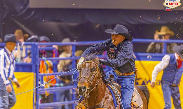 2025 WNFR: Derrick Begay, Colter Todd have so-so finals with fifth-place finish in average race