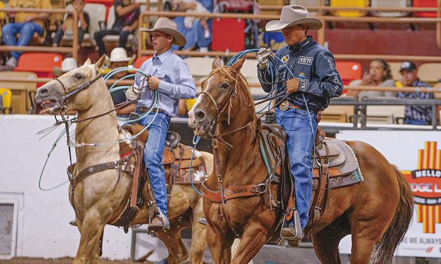 NFR: Derrick Begay looking to create some early momentum with heeling partner Colter Todd