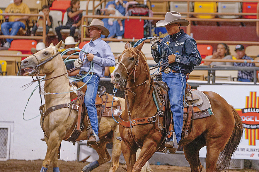 NFR: Derrick Begay looking to create some early momentum with heeling partner Colter Todd