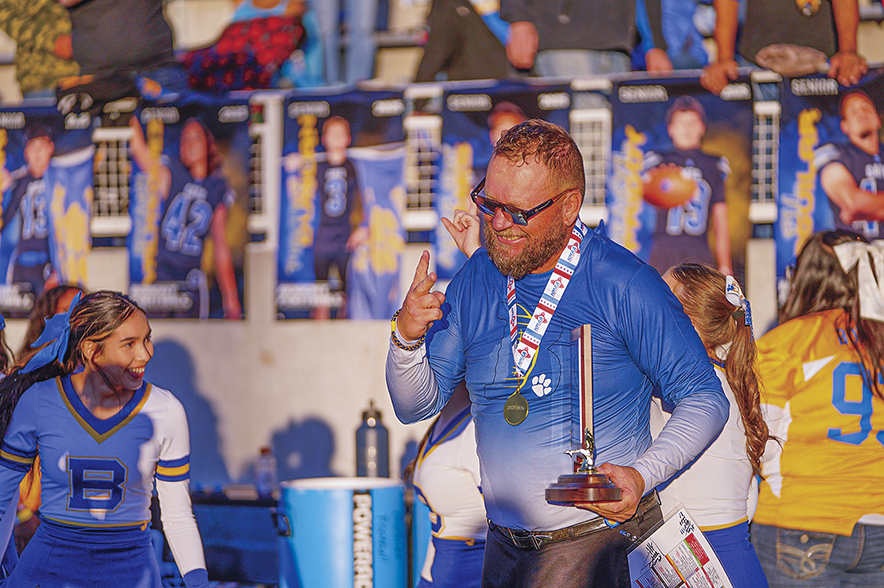 Bloomfield repeats as 4A state champs