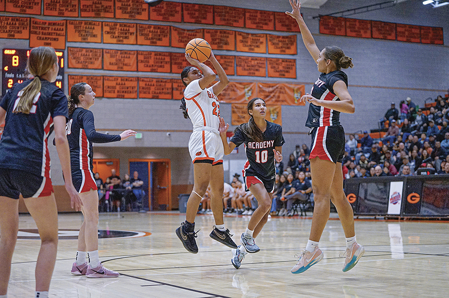 Lady Bengals surge past Academy with fourth quarter rally
