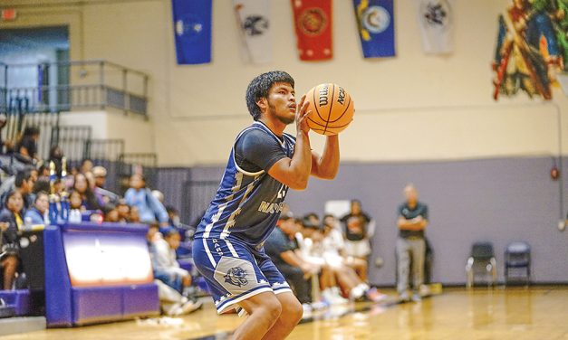 Alamo Navajo boys earn consolation championship at Striking Eagle tourney
