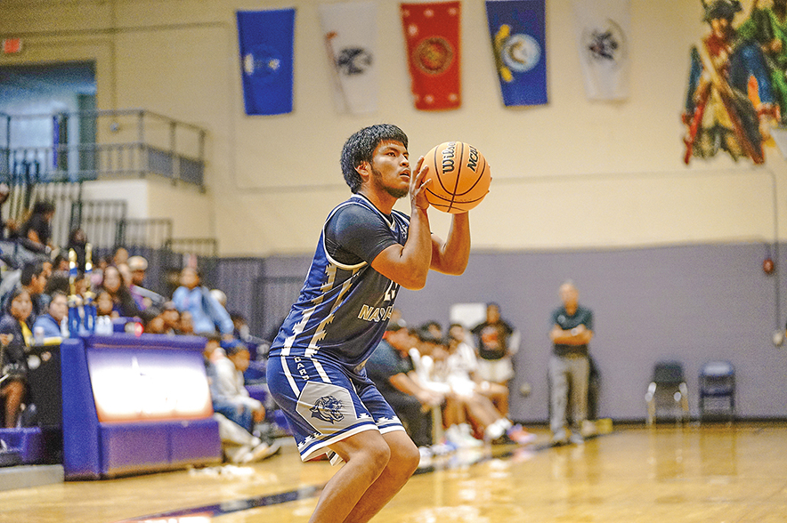 Alamo Navajo boys earn consolation championship at Striking Eagle tourney