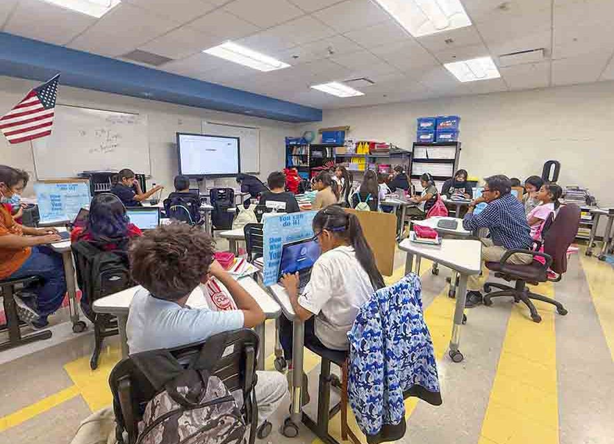 Dilcon Community School sees enrollment climb, test scores rise