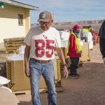 Food distribution highlights ongoing access challenges in Greasewood Springs