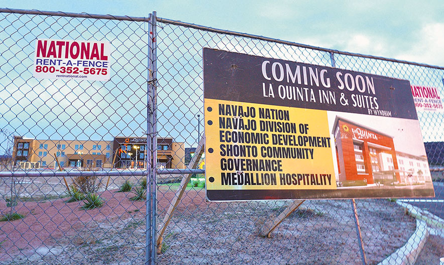 Shonto hotel dispute exposes deep rift over Navajo local governance, economic control