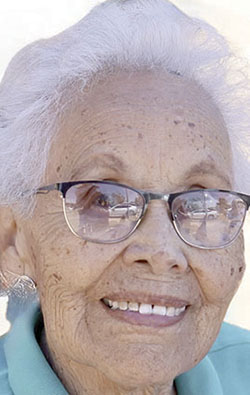 Leita Brown Pinto, 91