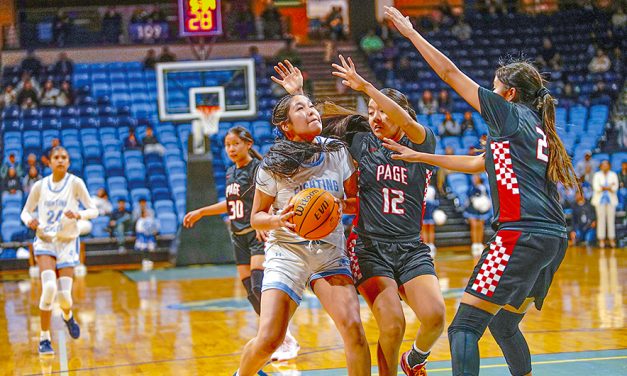 Lady Sand Devils earn much-needed win over Window Rock