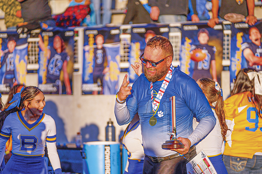 2025 Fall Sports All-Stars: Bloomfield dominates all-star team in football