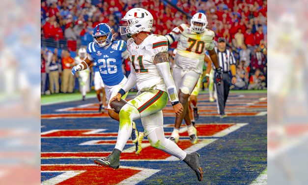Miami tops Ole Miss in Fiesta Bowl thriller, advances to national title game