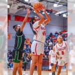 Caris Dale’s late 3 lifts Farmington past Gallup in 53–50 thriller