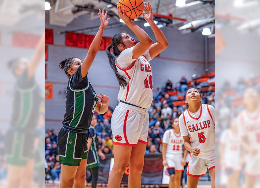 Caris Dale’s late 3 lifts Farmington past Gallup in 53–50 thriller