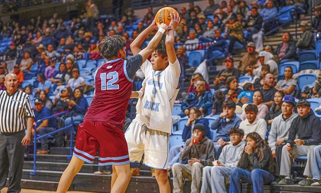 Ganado secures 60-34 win over Window Rock boys