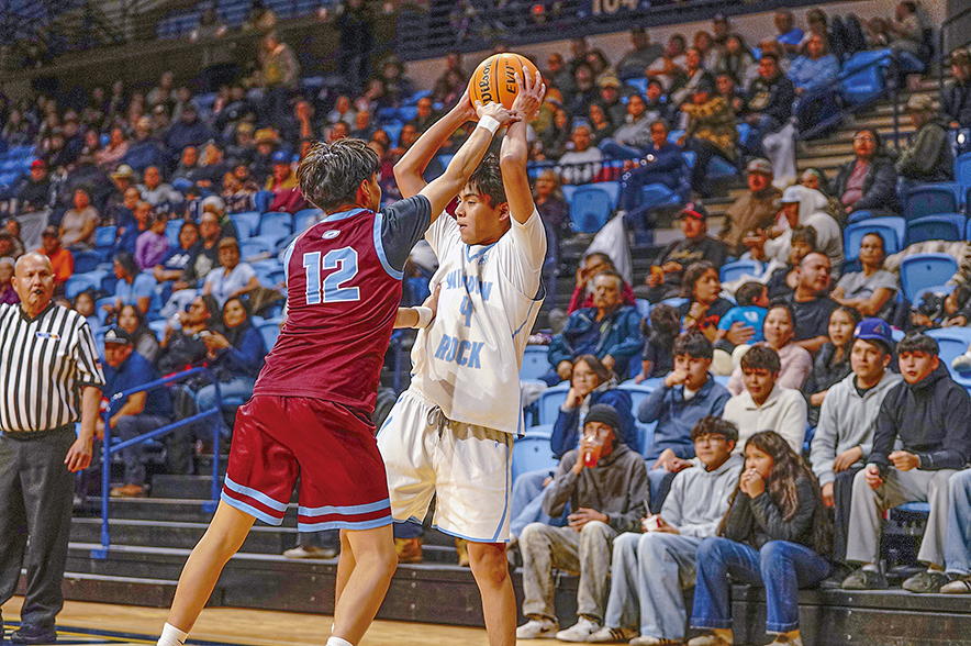 Ganado secures 60-34 win over Window Rock boys