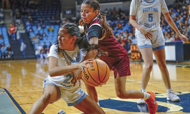 Window Rock girls handcuff Ganado in 3A North Region game