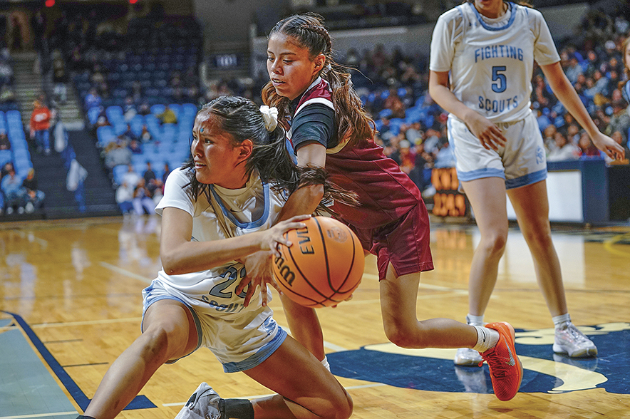 Window Rock girls handcuff Ganado in 3A North Region game