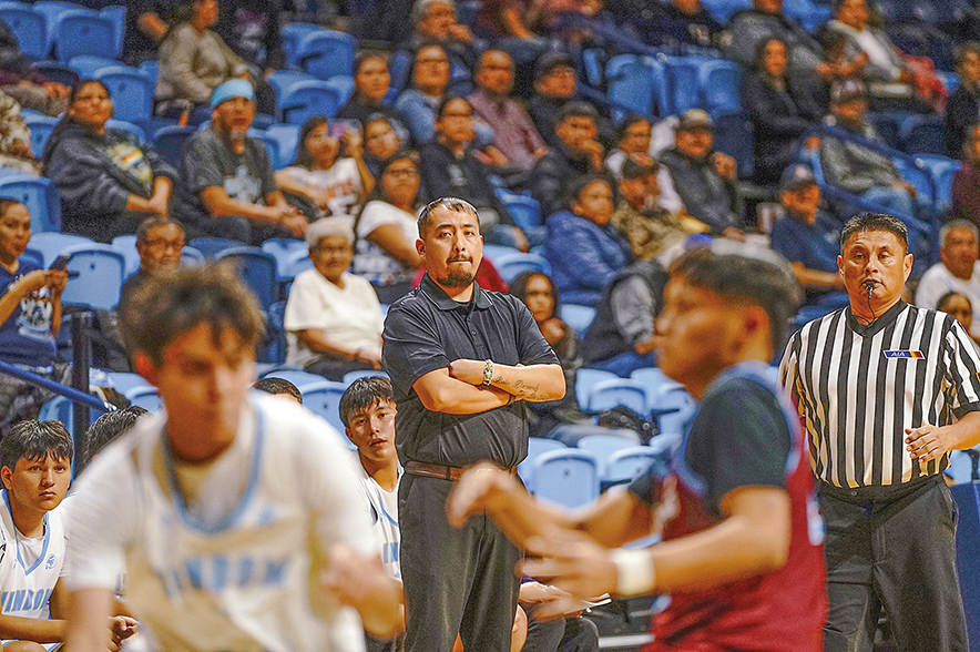 Ganado secures 60-34 win over Window Rock boys