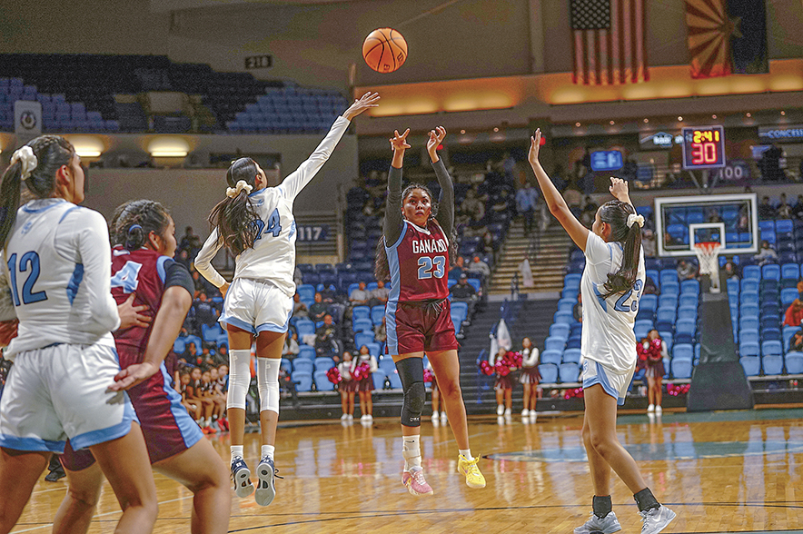 Window Rock girls handcuff Ganado in 3A North Region game