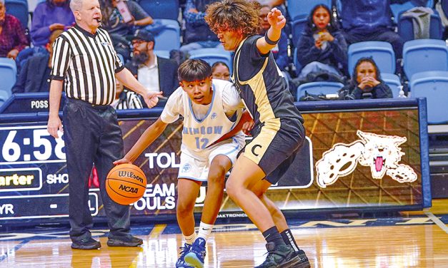 Chinle boys express desire to play in Copper bracket