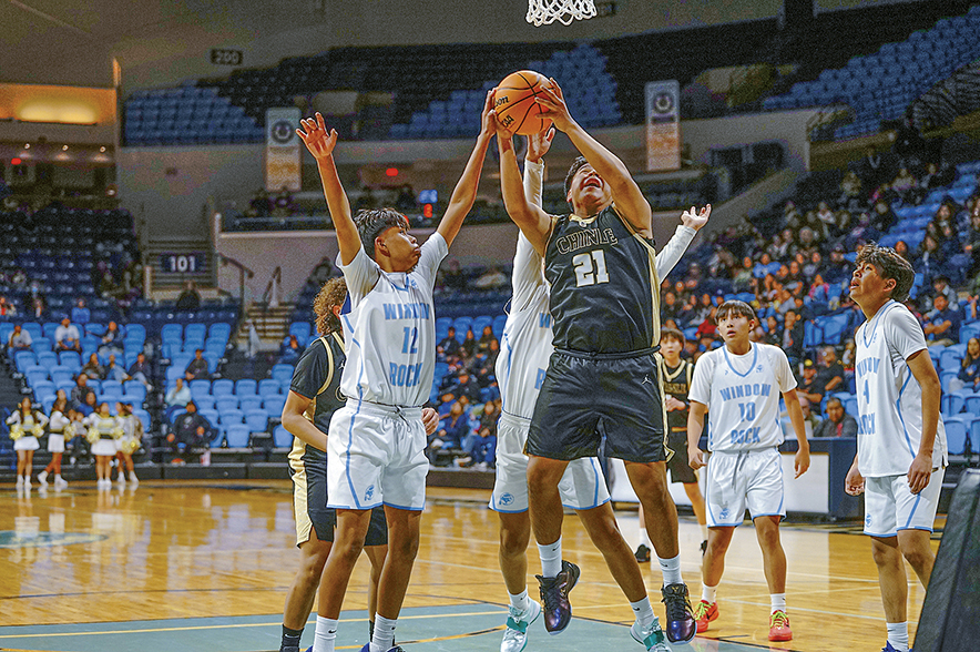 Chinle boys express desire to play in Copper bracket