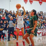 Crownpoint girls extend 8-game win streak in ugly 42-21 win over Thoreau