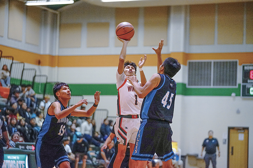 Navajo Prep boys overwhelm Wingate with 67-30 win