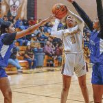 Rock Point girls overcome slow start in win over Music Mountain