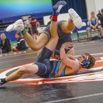 Hózhó wrestling program on the rise: Third-year coach hoping to get multiple qualifiers for state