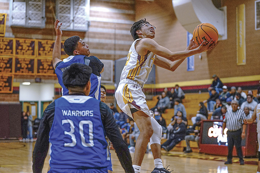 Rock Point boys move up to No. 10 in AIA rankings