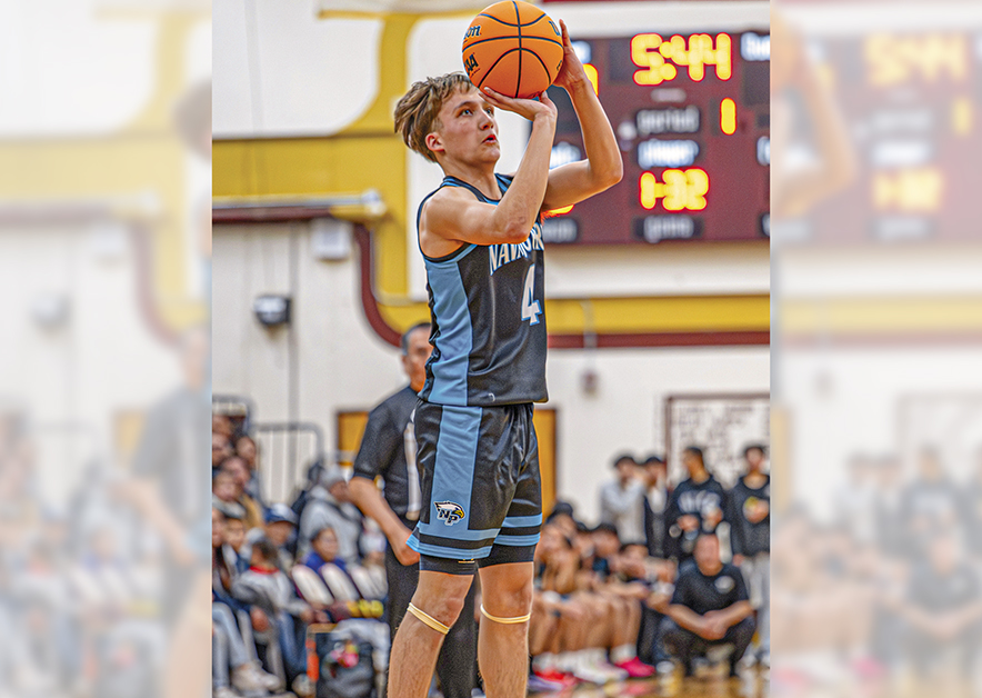 Navajo Prep’s Dylan Lansing’s answers every Tohatchi run in 59-55 win