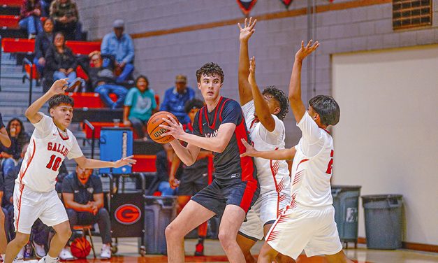 Gallup boys fall short to Academy