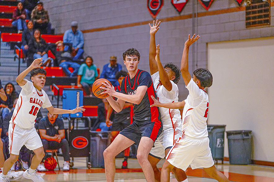 Gallup boys fall short to Academy