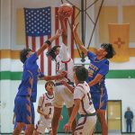 Wingate boys lean on veteran forward in 53-49 win over Valley