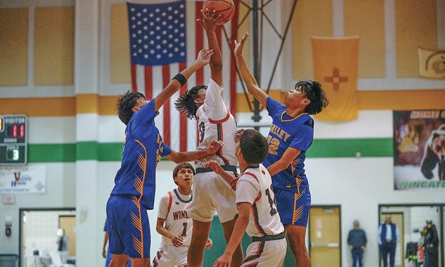 Wingate boys lean on veteran forward in 53-49 win over Valley