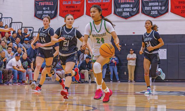 Tuba girls takedown San Carlos in title game