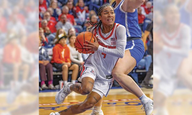 Arizona closes strong to edge BYU, 75-72, at McKale Center