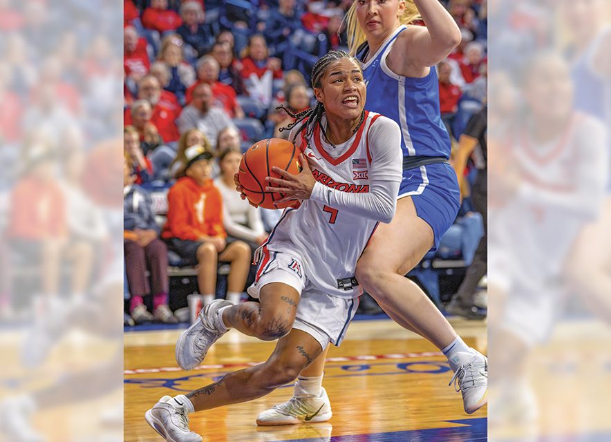 Arizona closes strong to edge BYU, 75-72, at McKale Center