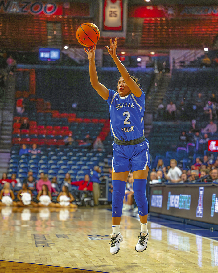 Arizona closes strong to edge BYU, 75-72, at McKale Center