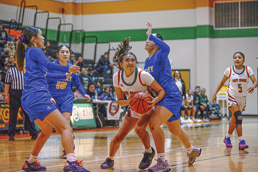 Lady Pirates roll into the new year with confidence