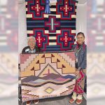 Ganado mother and daughter weavers partner on rug line debuting at Heard Museum
